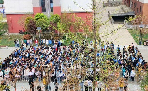 平安校園在我心，安全行動(dòng)手中行