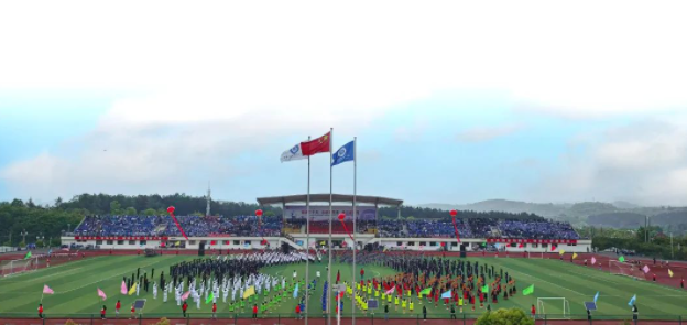 第二屆校園文化藝術(shù)節(jié)、第三屆田徑運(yùn)動(dòng)會(huì)正式開幕！
