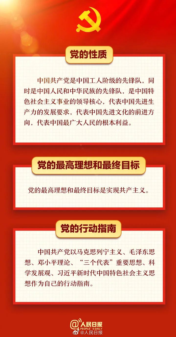 黨的二十大即將開幕，這30個知識點收藏學(xué)習(xí)！