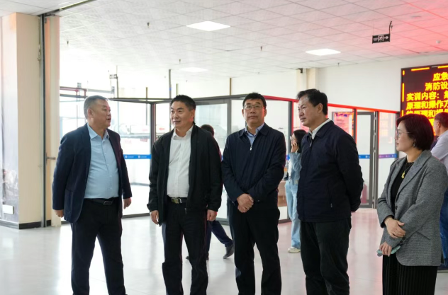 廣州鐵路職業(yè)技術學院、廣州機電技師學院到我院調(diào)研交流