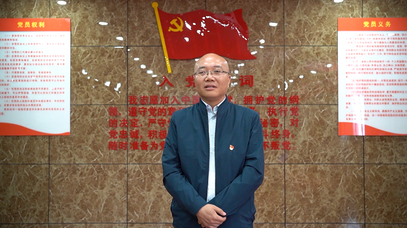 畢節(jié)工業(yè)職業(yè)技術學院黨群黨支部開展“亮身份、樹榜樣、踐承諾”主題黨日活動