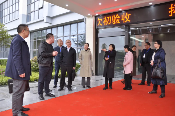 畢節(jié)市委教育工委、畢節(jié)市中華職教社一行赴我院開(kāi)展職業(yè)教育發(fā)展專項(xiàng)調(diào)研